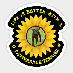 Patterdale Terrier Lovers Sticker